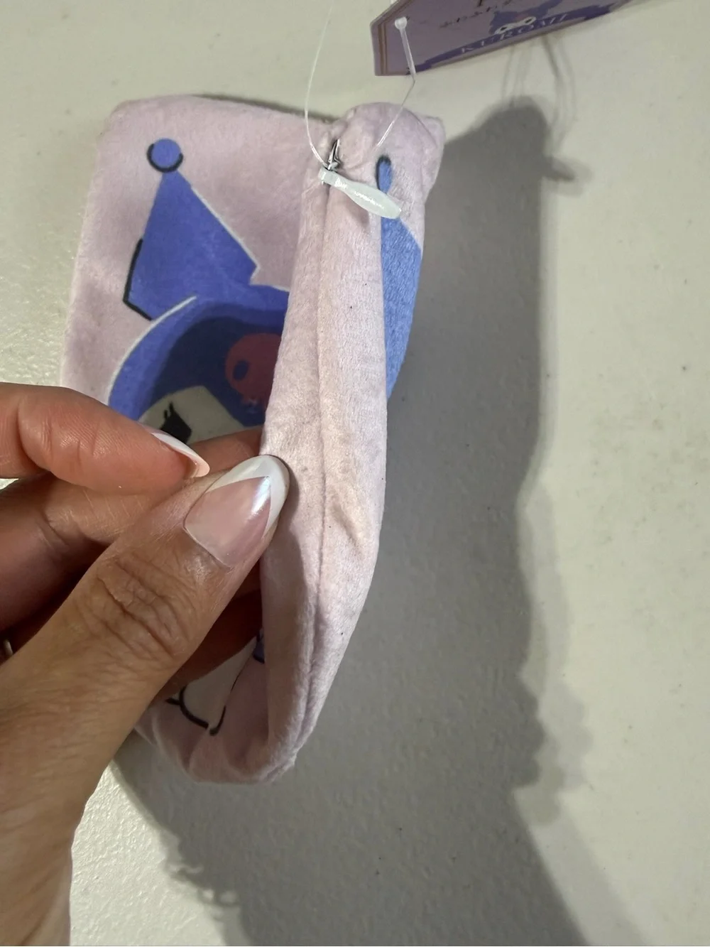 BNWT Sanrio Kuromi Zipper Pouch Purple